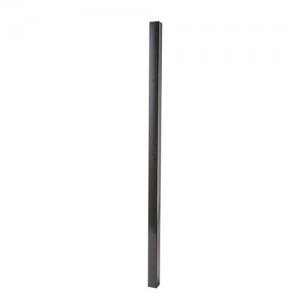 4x4 Square Metal Gate Post