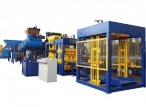 Automatische Block Produktionsmaschine
