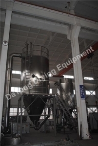 High Quality Vertical Heated Air Type Granule