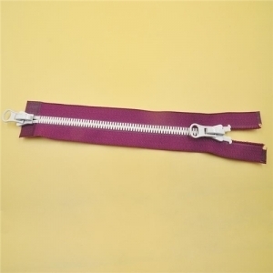 X-type Mold Zippers Two Way Open Ended 8# Zipper