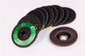 Aluminum Oxide Abrasive Flap Sanding Discs