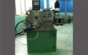 Vertical Automatic Ring Bending Machine For SWG