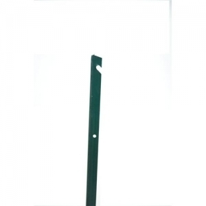 Green PVC Coated Euro Light Duty Steel T Post