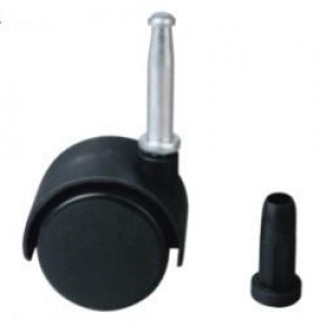 1.5 Inch Twin Wheel Furniture Caster With