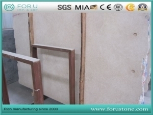 Egyptian Galala Beige Marble Slabs For Building