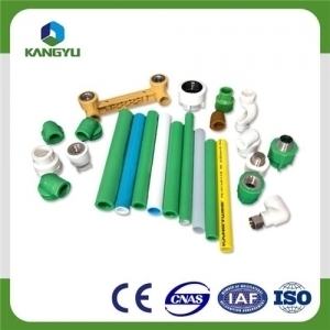 White And Green PPR Water Pipe Free Sample PPR