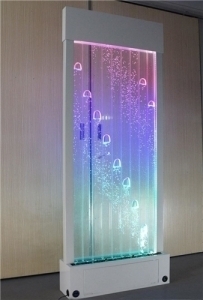 LED Indoor Water Bubble Panel Wall Features