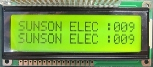 1602A Character LCD Module