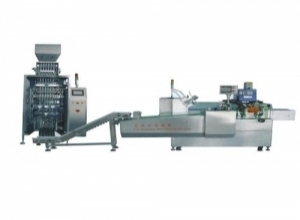 CE Approved Automatic Back Seal Granule Sugar