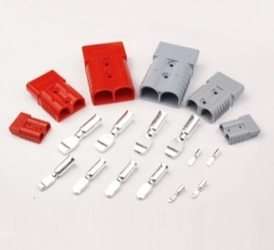 50A Male Female Electrical Metal Plug Connector
