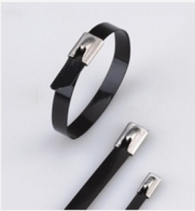 Stainless Steel Cable Ties-Ball-Lock Polyester