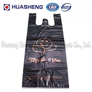 Plastic Shopping Bags For Wine Packing With