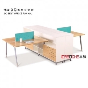 Used office workstation 2 People