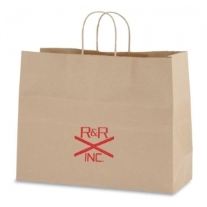 Personalized Printed Kraft Paper Shopping Bag