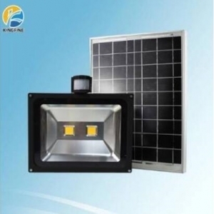 LED Solar Motion Sensor Flood Light, 50W