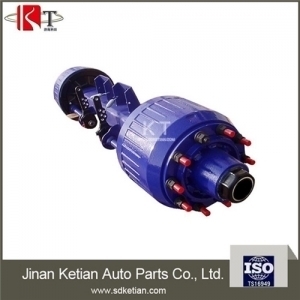 China High Quality American Type Trailer Axle