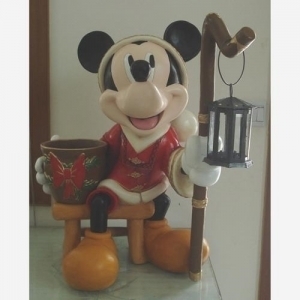 Plastic Scale Model Animal Micky Mouse Figure