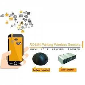 Hottest Sale Wireless Roadside Parking Lot