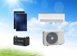 Off Grid DC Solar Air Conditioner for Desert