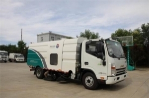Euro 5 Airconditional Diesel Vacuum Dust Truck