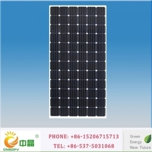 High Efficiency 290w-340w 36V Mono Solar Panels