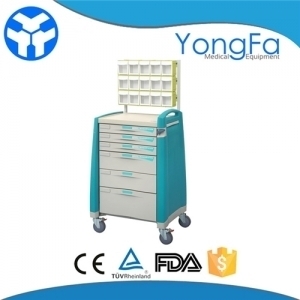 ABS Hospital Anesthesia Trolley Manufacturer