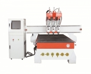 Multi-head Pneumatic Engraving Machine With