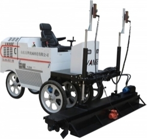 Hydraulic Gasoline Concrete Roller Paver Machine