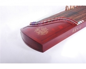 Professional Redwood Guzheng Carved With