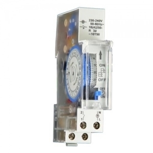 SUL180a 230vac DIN RAIL 18MM Single Channel