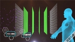 Graphene Based Anti-Haze Material (Filter) Used