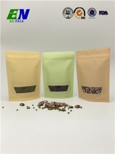 Ziplock Stand Up Doypack Craft Paper Coffee Bag