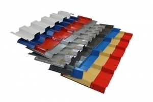 Color Coated Box Profile Roofing Sheets
