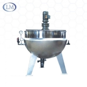 Stationary Steam Jacketed Kettle/interlayer