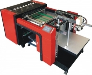 Automatic Scroll Grooving Machine For Gift Box
