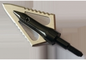 Crossbow Broadheads 2 Fixed Blade 125 Grain For