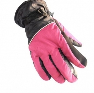 Microfiber Thermal Ski Gloves For Outdoor Sport
