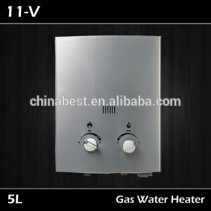 5.5L Portable Outdoor Use Instant Gas Water