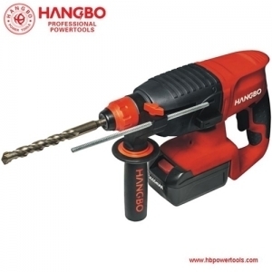 Cordless Rotary Hammer Li-ion Convenient For