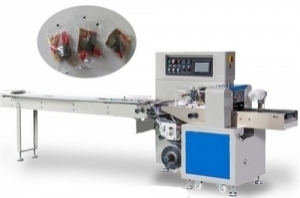 MB-B350 Bottom Film Flow Pack Machine Mop