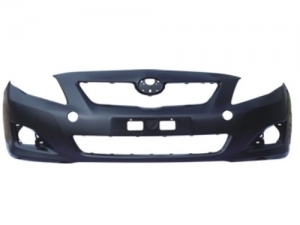 Palstic Injection Auto Front Back Bumper Mould