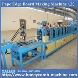 High Speed Paper Edge Protector Production Line
