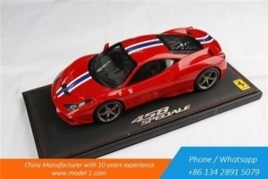 1 18 Scale Diecast Car Model For Ferrari 458