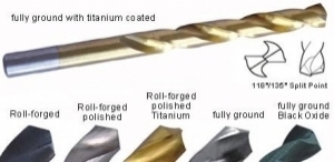 DIN338 HSS STRAIGHT SHANK DRILLS