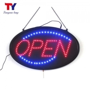 Flashing Led OPEN Sign