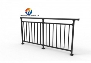 Galvanized Steel Balcony Railing