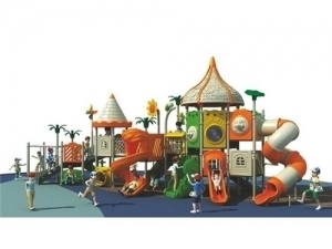 Plastic Outdoor Playground