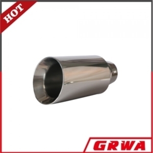 Universal Single Stainless Steel Car Exhaust Tip