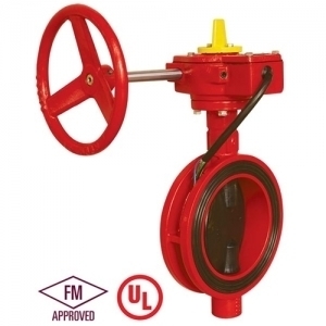 UL FM Fire Protection Wafer Butterfly Valve