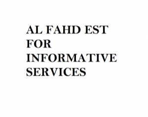 AL FAHD EST FOR INFORMATIVE SERVICES
